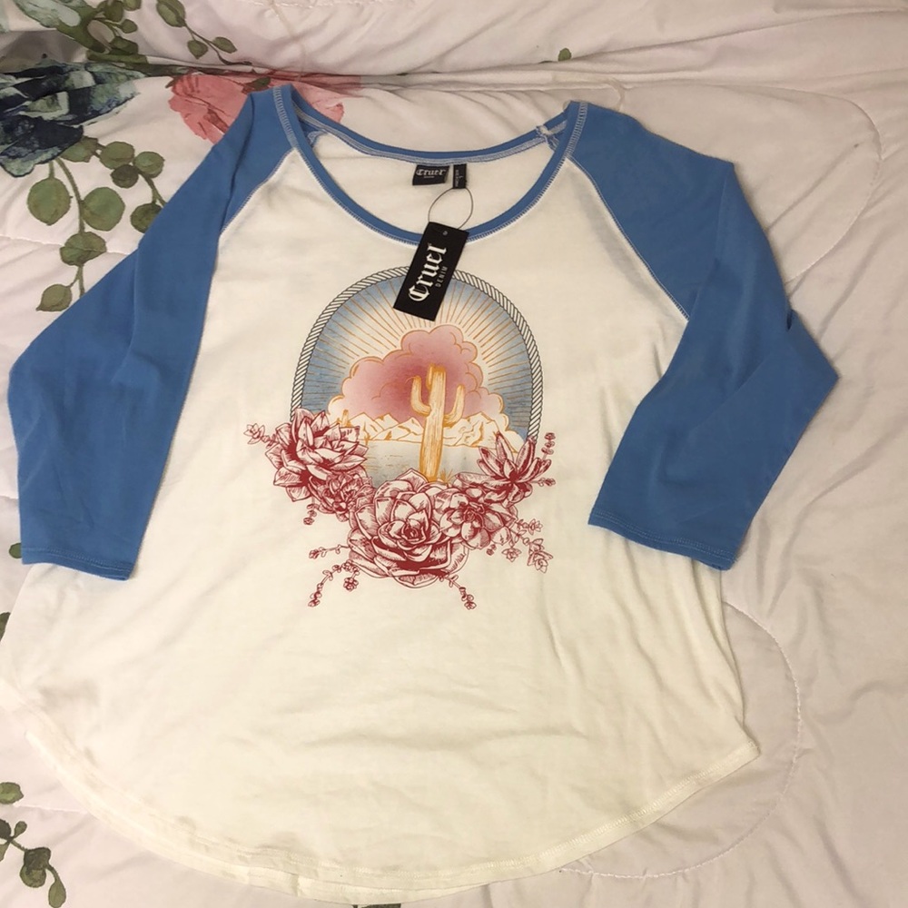 Cruel Girl 3/4 sleeve Shirt